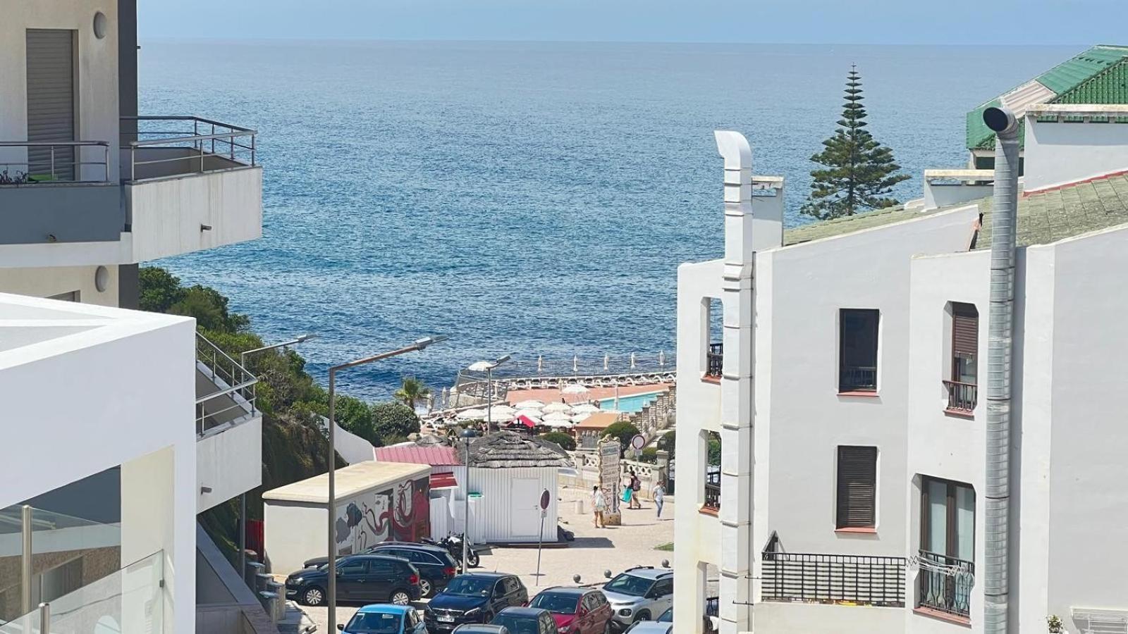 Sol No Horizonte - At Lägenhet Ericeira Exteriör bild