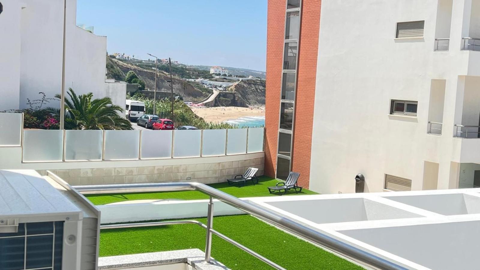 Sol No Horizonte - At Lägenhet Ericeira Exteriör bild