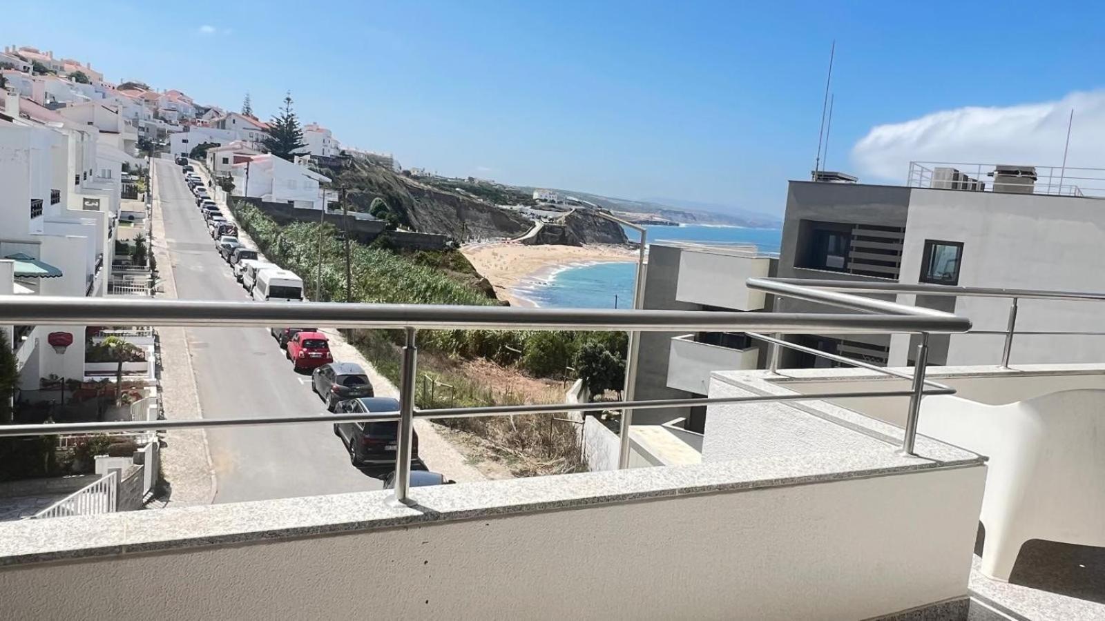Sol No Horizonte - At Lägenhet Ericeira Exteriör bild