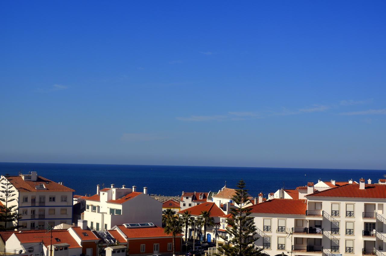 Sol No Horizonte - At Lägenhet Ericeira Exteriör bild
