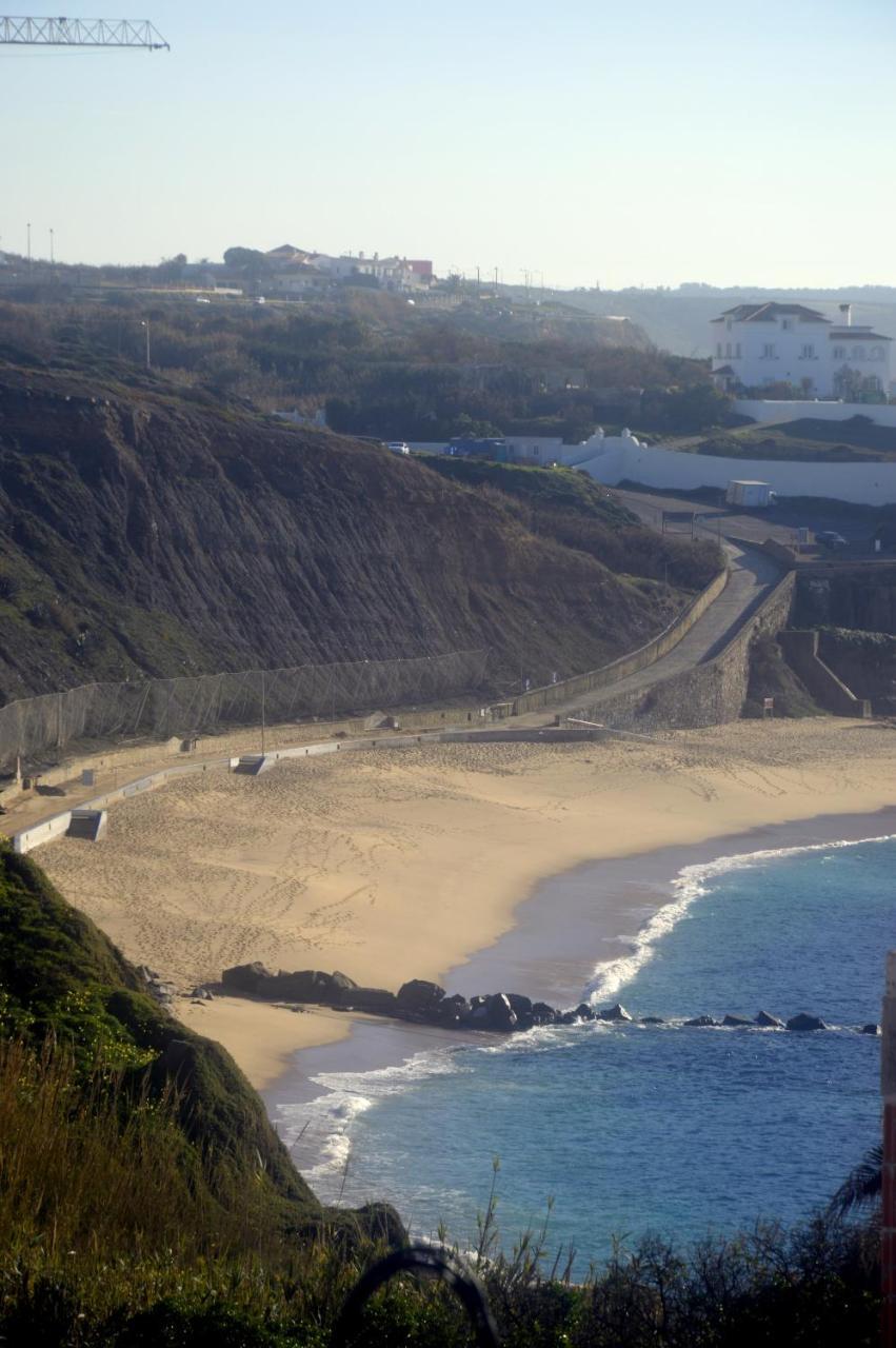 Sol No Horizonte - At Lägenhet Ericeira Exteriör bild
