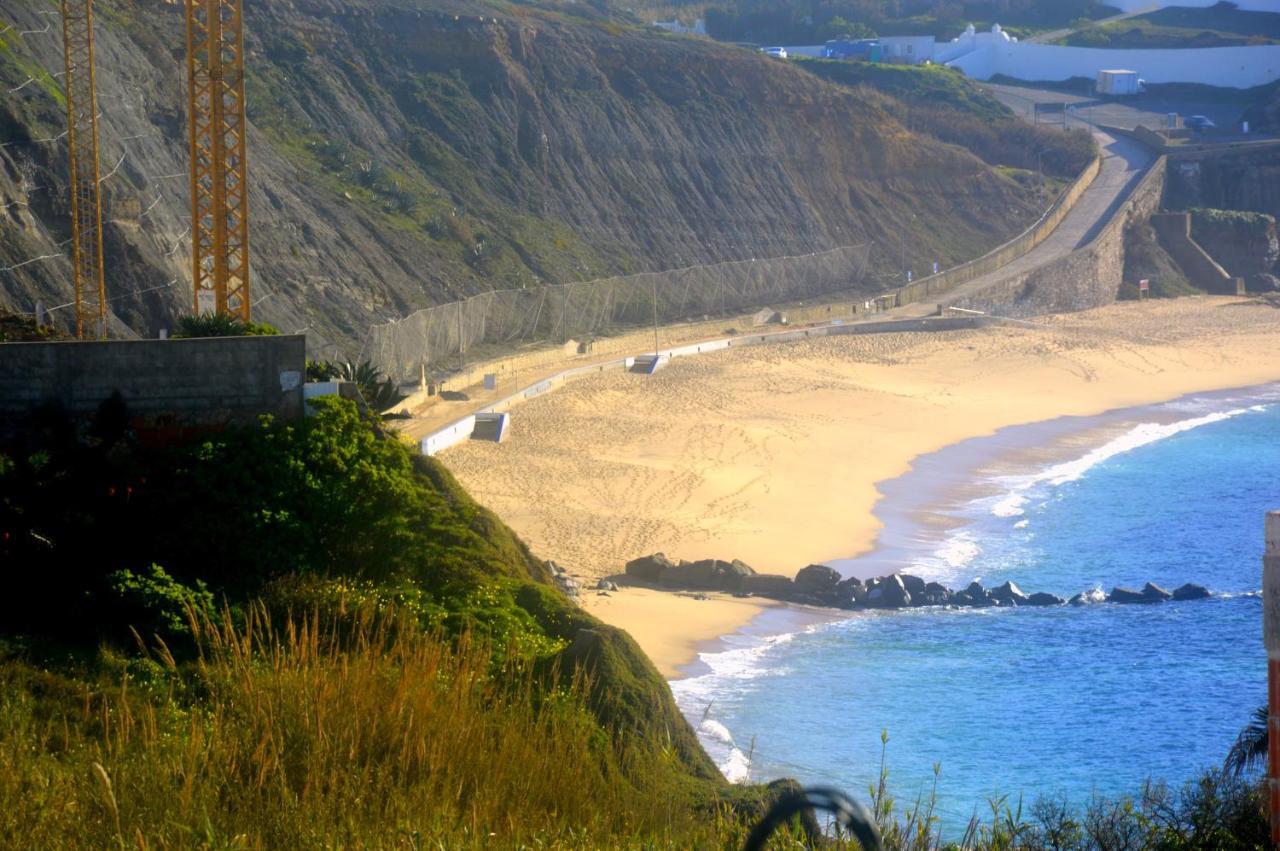 Sol No Horizonte - At Lägenhet Ericeira Exteriör bild